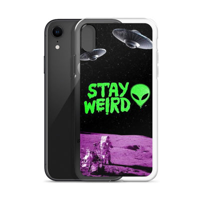 Belive in Aliens iPhone Handyhuelle Hoodie - Produktbild 38 - NiZED