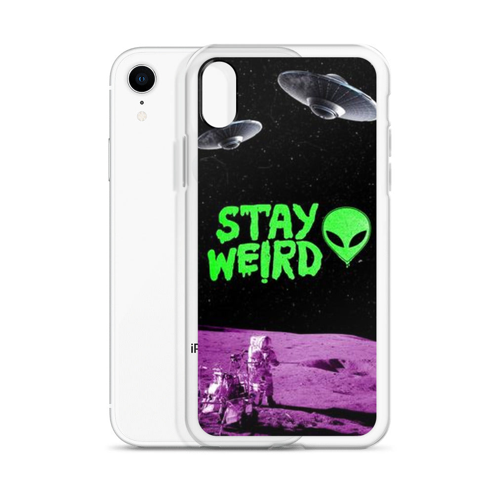 We belive in Aliens iPhone-Hülle