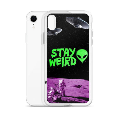 Belive in Aliens iPhone Handyhuelle Hoodie - Produktbild 40 - NiZED