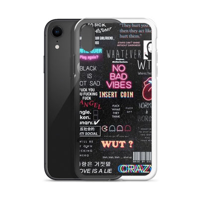 Bad Vibes iPhone Handyhuelle Halskette - Produktbild 38 - NiZED