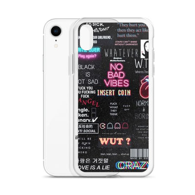 Bad Vibes iPhone Handyhuelle Halskette - Produktbild 40 - NiZED