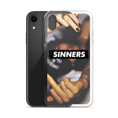Sinners iPhone Handyhuelle Hoodie - Produktbild 38 - NiZED