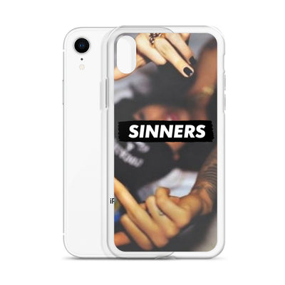 Sinners iPhone Handyhuelle Hoodie - Produktbild 40 - NiZED