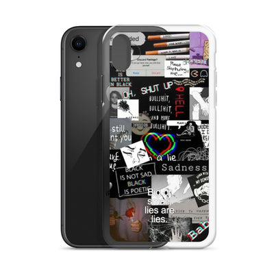 Black Design iPhone Handyhuelle - Produktbild 38 - NiZED