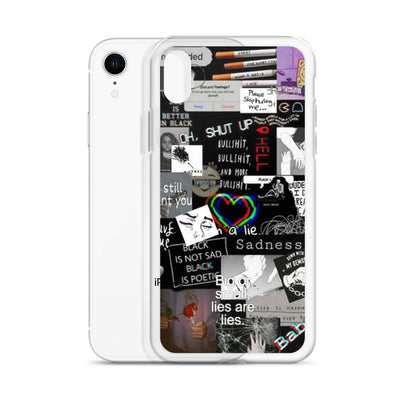 Black Design iPhone Handyhuelle - Produktbild 40 - NiZED