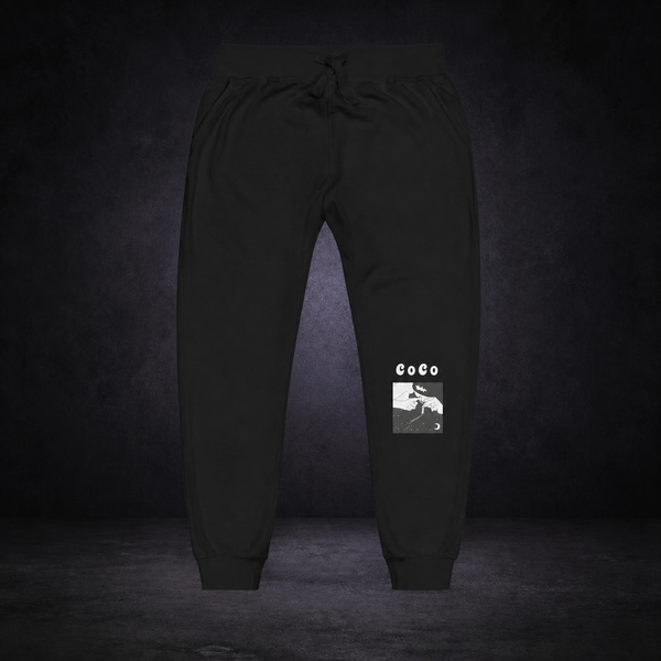 Coco Print Jogginghose