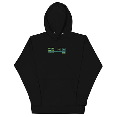 Dont Follow Me I`m High Too Hoodie - Produktbild 2 - NiZED