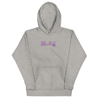 Dont Follow Me I`m High Too Hoodie - Produktbild 11 - NiZED