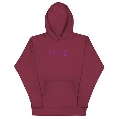 Dont Follow Me I`m High Too Hoodie - Produktbild 5 - NiZED