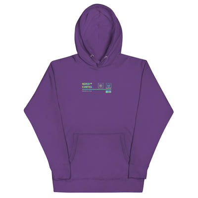 Dont Follow Me I`m High Too Hoodie - Produktbild 7 - NiZED