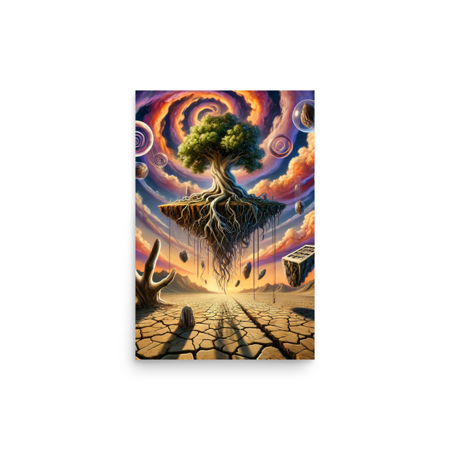 Floating Island Poster