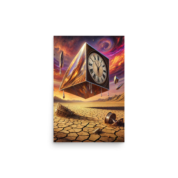 Pyramid Time Poster