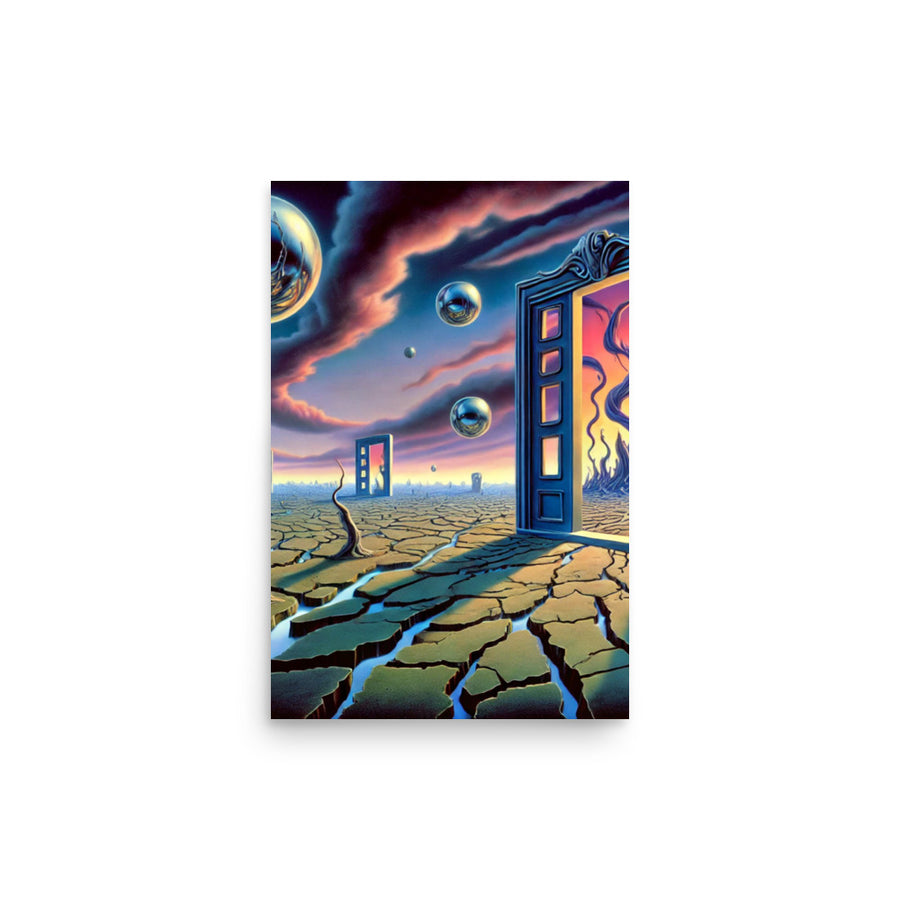 Door Alien Poster
