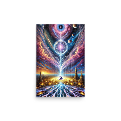 Veil Infinity Poster von NiZED als trippy Poster und psychedelische Wanddeko