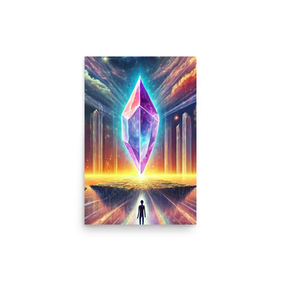 Etherium Poster von NiZED als trippy Poster und psychedelische Wanddeko