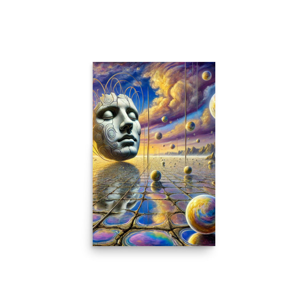Emerging Face Poster