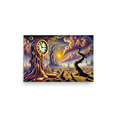 Empty Void Poster von NiZED als trippy Poster und psychedelische Wanddeko