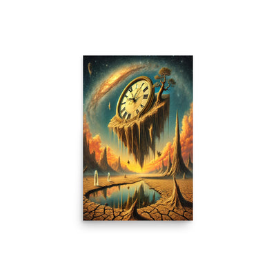 Traveler Poster von NiZED als trippy Poster und psychedelische Wanddeko