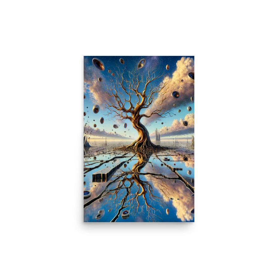 Broken Tree Poster