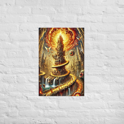 Pandemonium 666 Poster - Produktbild 3 - NiZED