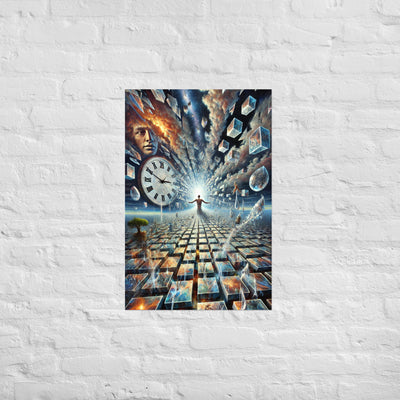 Fragmentum Poster - Produktbild 3 - NiZED