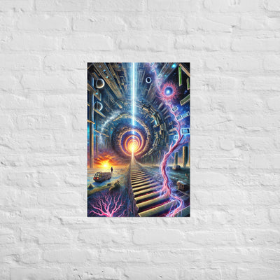 Paradoxon Infinity Poster - Produktbild 3 - NiZED