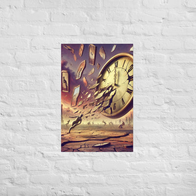 Reflections Broken Poster - Produktbild 3 - NiZED