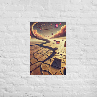 Metal Branches Poster - Produktbild 3 - NiZED