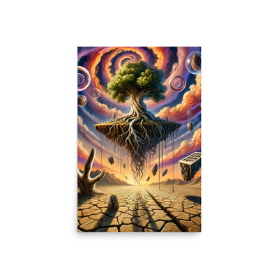 Floating Island Poster - Produktbild 3 - NiZED