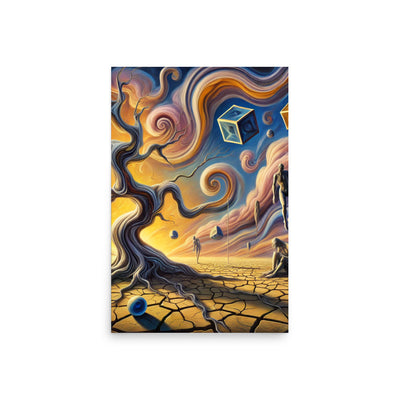 Melting Tree Poster - Produktbild 3 - NiZED