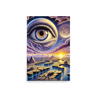 Floating Eye Poster - Produktbild 3 - NiZED