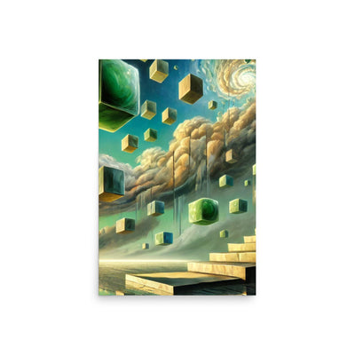 Staircase Unknown Poster - Produktbild 3 - NiZED