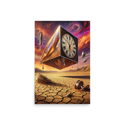 Pyramid Time Poster - Produktbild 3 - NiZED