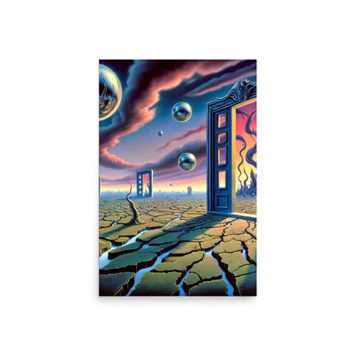 Door Alien Poster - Produktbild 3 - NiZED