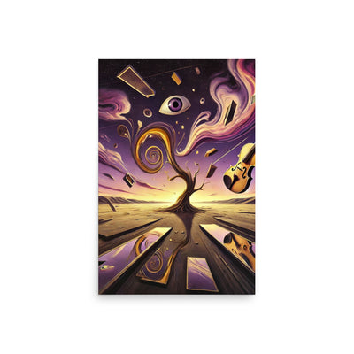 Reflections Melting Poster - Produktbild 2 - NiZED