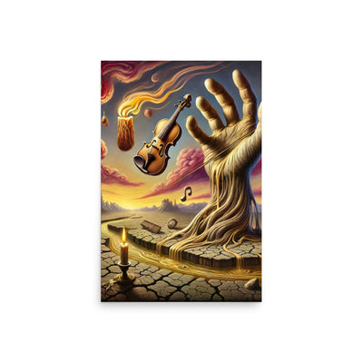 Twisted Hand Poster - Produktbild 3 - NiZED