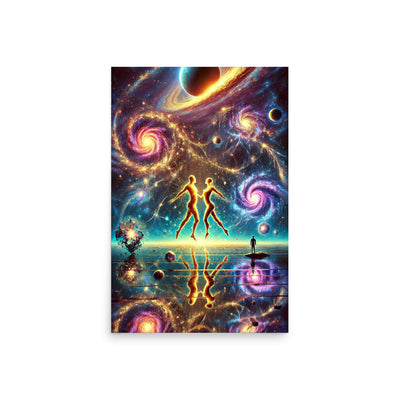 Heavenly Dance Poster - Produktbild 3 - NiZED