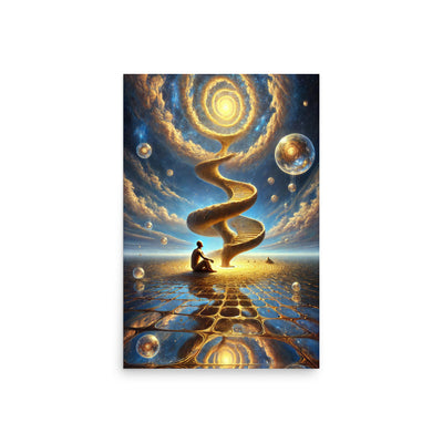 Echoes Eternity Poster - Produktbild 2 - NiZED