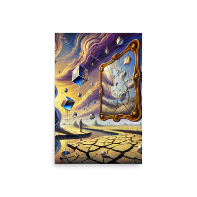 Mirror World Poster - Produktbild 3 - NiZED