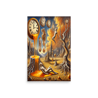 Vulcano Poster - Produktbild 2 - NiZED