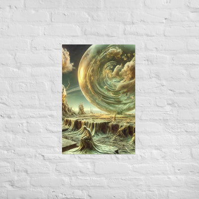 Translucent Sphere Poster - Produktbild 3 - NiZED