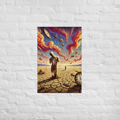 Dissolving Figure Poster - Produktbild 3 - NiZED