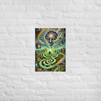 Lazy Labyrinth Poster - Produktbild 2 - NiZED