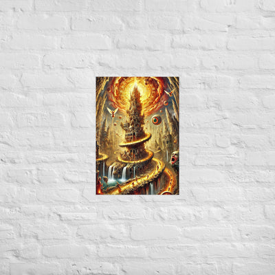 Pandemonium 666 Poster - Produktbild 2 - NiZED