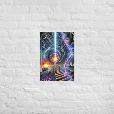 Paradoxon Infinity Poster - Produktbild 2 - NiZED
