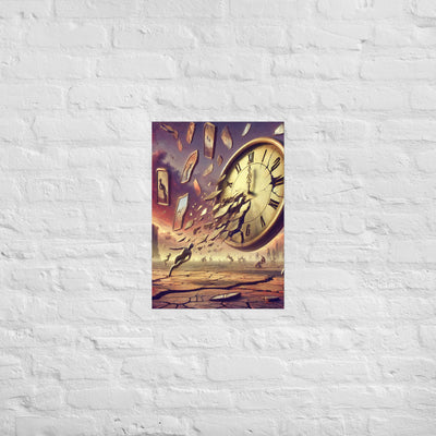 Reflections Broken Poster - Produktbild 2 - NiZED