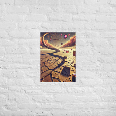 Metal Branches Poster - Produktbild 2 - NiZED
