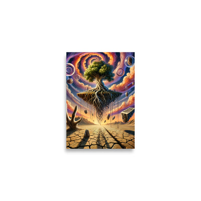 Floating Island Poster - Produktbild 2 - NiZED