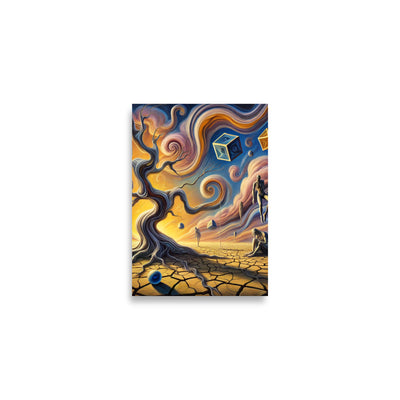 Melting Tree Poster - Produktbild 2 - NiZED