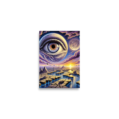 Floating Eye Poster - Produktbild 2 - NiZED